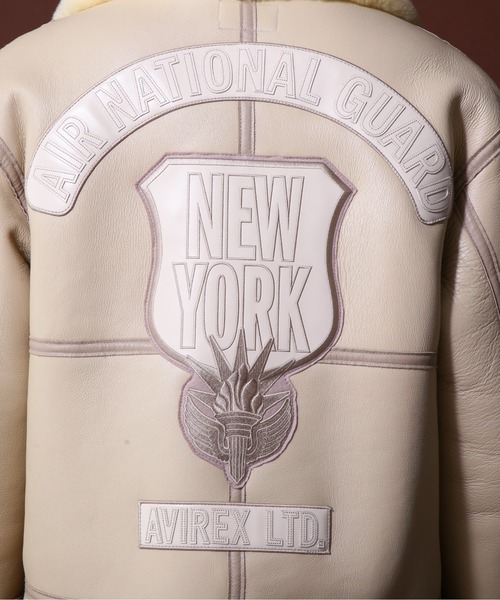 AVIREX（アヴィレックス）の「AIR NATIONAL GUARD B-3 FLIGHT JACKET