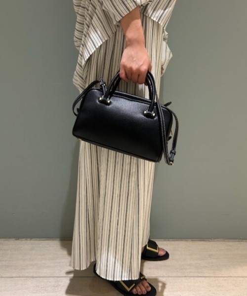 Mila Owen（ミラオーウェン）の「ワイドボストンバッグ（ショルダー