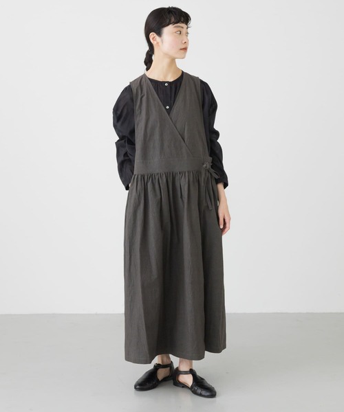 かぐれ（カグレ）の「ギャザーラップワンピース（ワンピース）」 - WEAR