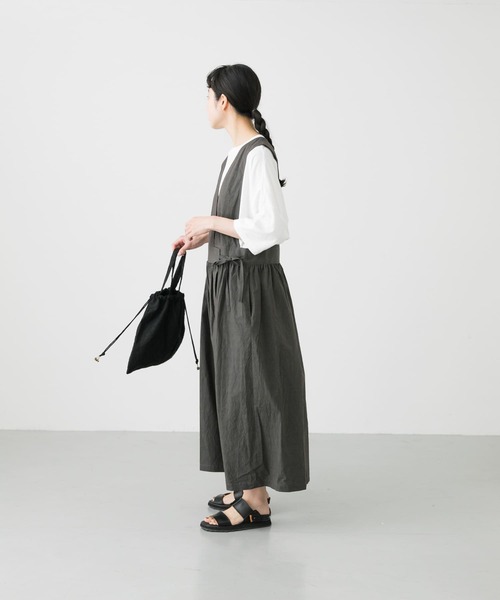 かぐれ（カグレ）の「ギャザーラップワンピース（ワンピース）」 - WEAR