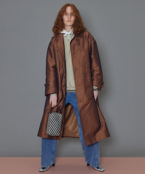 MAISON SPECIAL（メゾンスペシャル）の「Chambray Stain Collar Coat