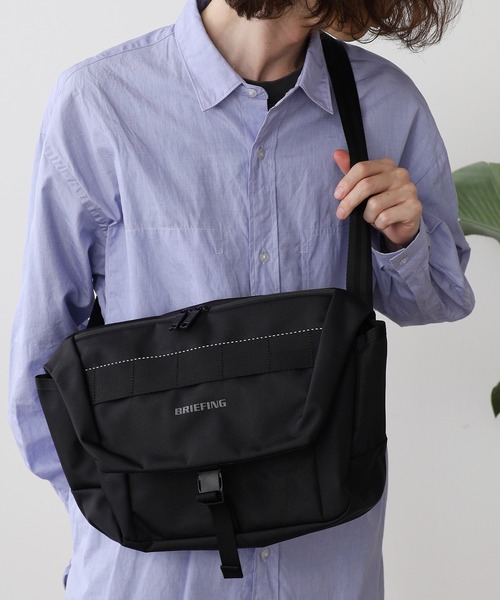 BRIEFING/ブリーフィング MFC MESSENGER S WR メッセンジャーバック