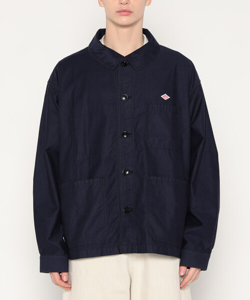 Men's Moleskin Wide Coverall Jacket（カバーオール）｜DANTON