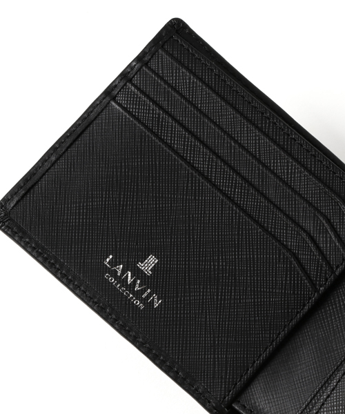 LANVIN COLLECTION（ランバン・コレクション）ENBOSS 二つ折り財布