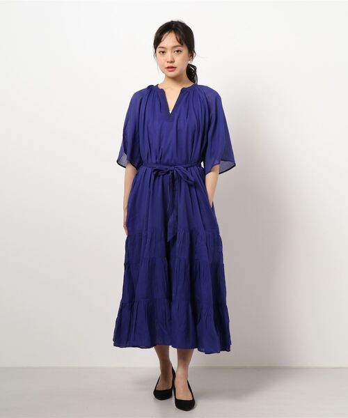 セール】【NE QUITTEZ PAS/ヌキテパ】コットンボイルティアード