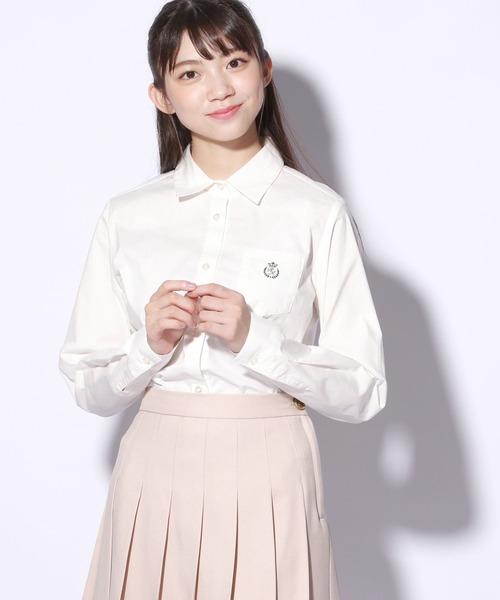 2023卒服】ベーシックシャツ（シャツ/ブラウス）｜repipi armario