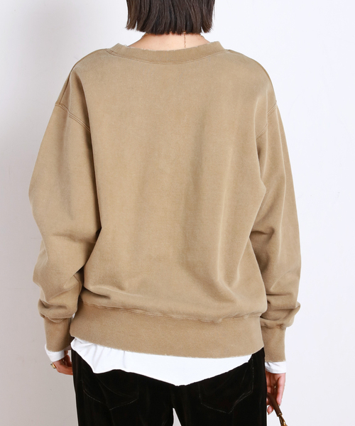 athletic wear MASON】別注college sweat（スウェット）｜AP STUDIO