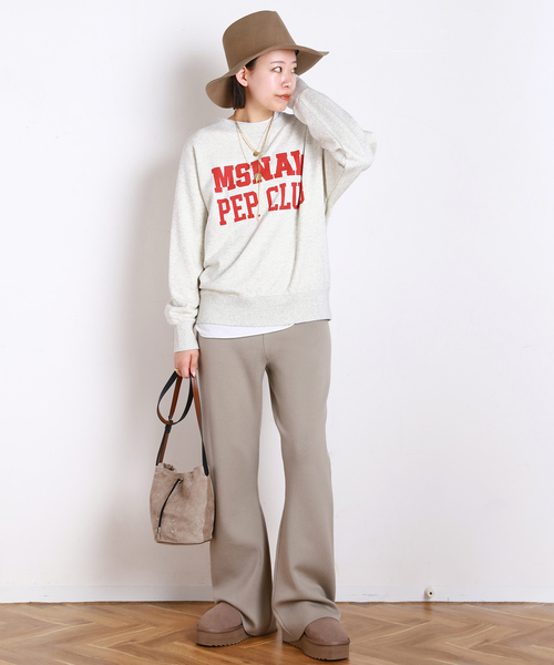 athletic wear MASON】別注college sweat（スウェット）｜AP STUDIO