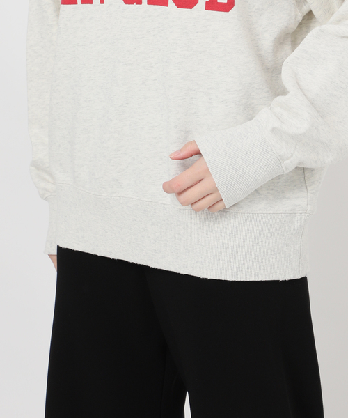 athletic wear MASON】別注college sweat（スウェット）｜AP STUDIO