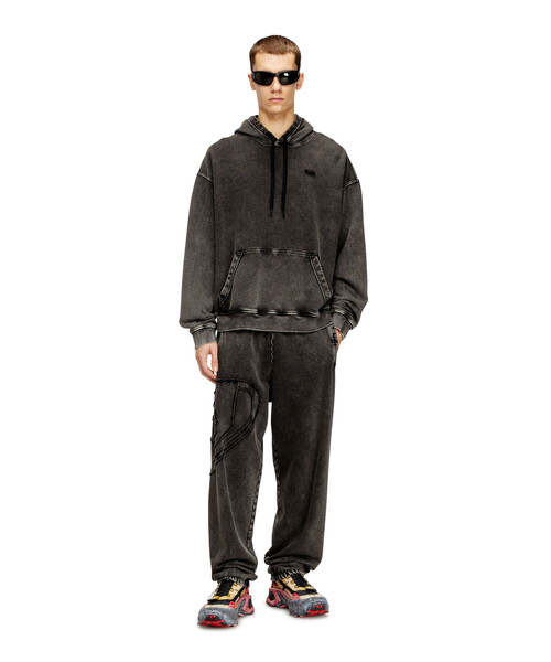 メンズ プルオーバーパーカー S-BOXT-HOOD-DEN（パーカー）｜DIESEL