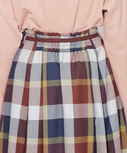 クレストブリッジチェックスカート（スカート）｜CB CRESTBRIDGE