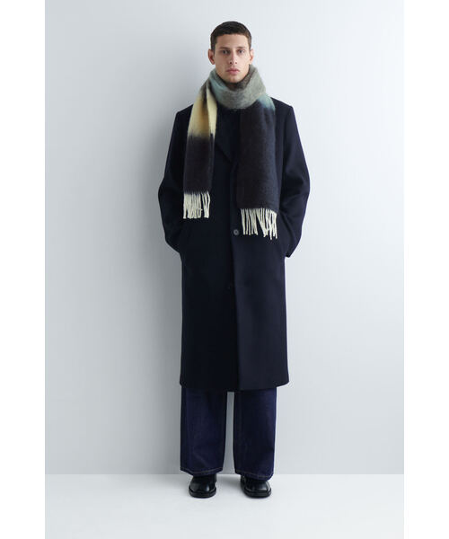 COS（コス）の「フリンジモヘアマフラー（マフラー）」 - WEAR