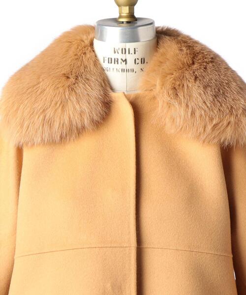 Drawer（ドゥロワー）の「Drawer ケヌキフォックスファージャケット