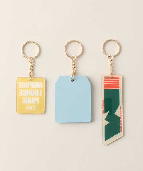 Deuxieme Classe（ドゥーズィエムクラス）の「BTN Keychain（キー