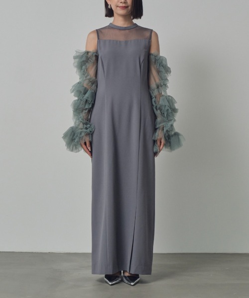 セール】ディタッチドスリーブドレス / detached sleeve dress（ドレス