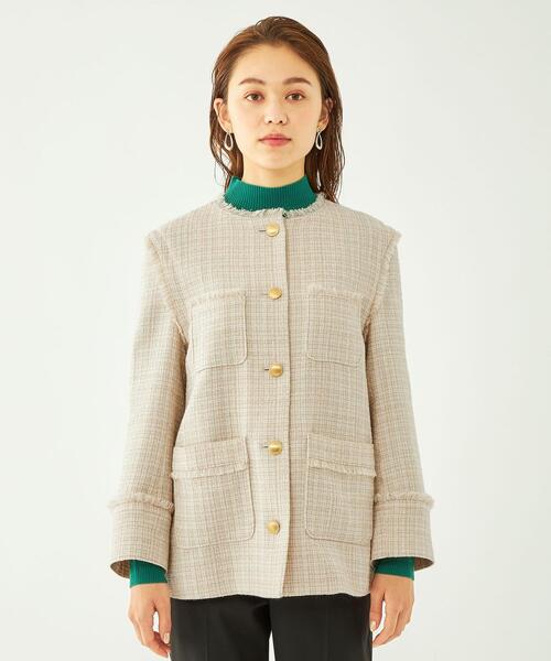 green label relaxing（グリーンレーベルリラクシング）の「ツイード