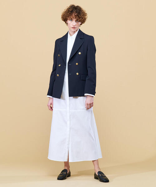 DES PRES（デ・プレ）の「ハードオックスフォード ダブルブレスト