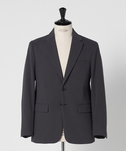 セール】A+ ジャージツイル 2B リラックス ジャケット -ウォッシャブル