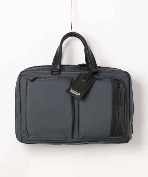 ZEST2 2WAY Backpack B4 15.6インチPC 81334（ビジネスバッグ）｜ZERO