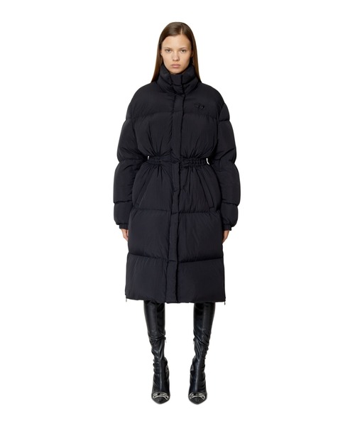 DIESEL（ディーゼル）の「レディース ロング ダウンジャケット（ダウン