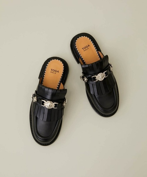 TOGA PULLA/トーガプルラ】AJ1195/タッセルローファー（ローファー