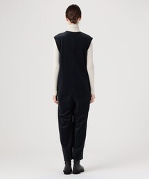 MACPHEE（マカフィー）の「コットンポリエステルベロア オールインワン