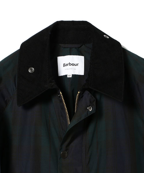 Barbour（バブアー）の「Barbour / 別注 CLASSIC BEDALE ブラック