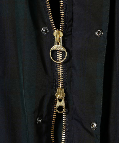 Barbour（バブアー）の「Barbour / 別注 CLASSIC BEDALE ブラック