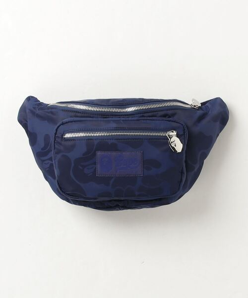 A BATHING APE（アベイシングエイプ）の「TONAL SOLID CAMO WAIST BAG