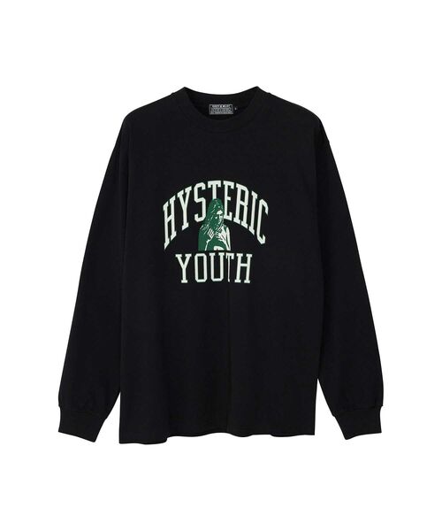 HYSTERIC GLAMOUR（ヒステリックグラマー）の「H.YOUTH Tシャツ（T