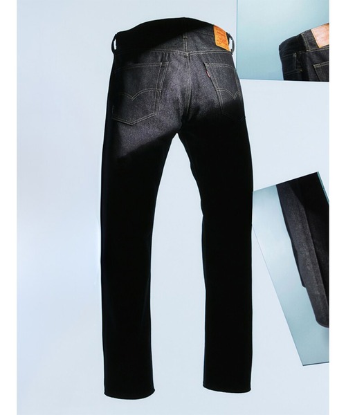 Levi's/リーバイス PREMIUM BLACK 501(R) JEANS（デニムパンツ