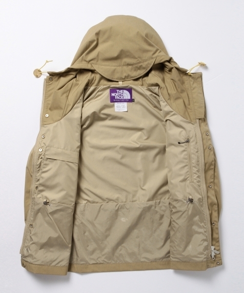 BEAMS（ビームス）の「○THE NORTH FACE PURPLE LABEL / 65/35