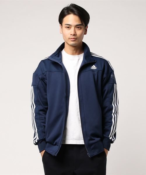 adidas（アディダス）の「M adidas 24/7 ウォームアップ ジャケット