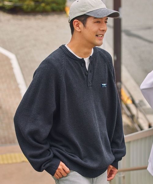 マルチファンクショナル イージーケア ビッグシルエット ラグラン