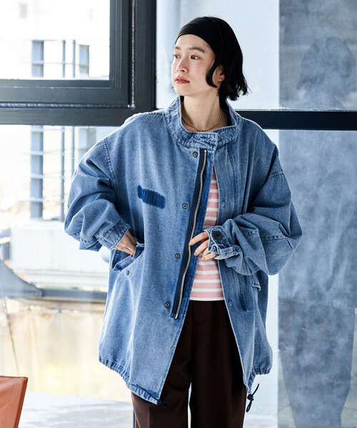 M-65 フェード加工 ショートモッズコート（モッズコート）｜FREAK'S