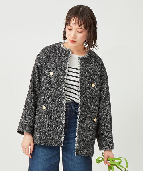 green label relaxing（グリーンレーベルリラクシング）の「ツイード