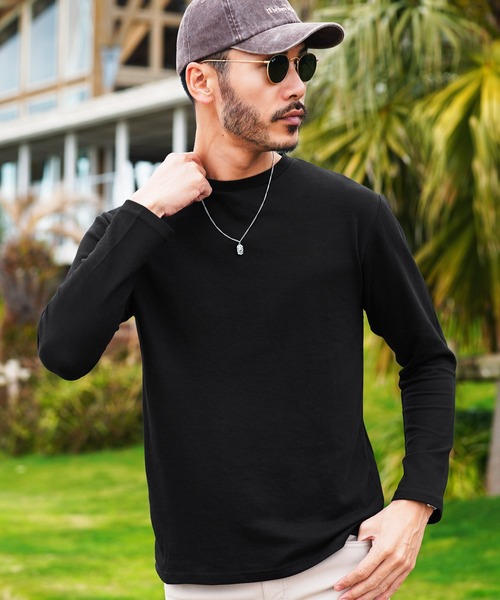 セール】ドライポンチ プレミアムロンT 長袖Tシャツ 吸湿速乾