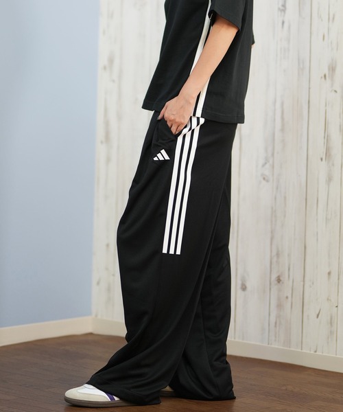 セール】adidas/アディダス ワイドトラックパンツ ロンパン KKP05
