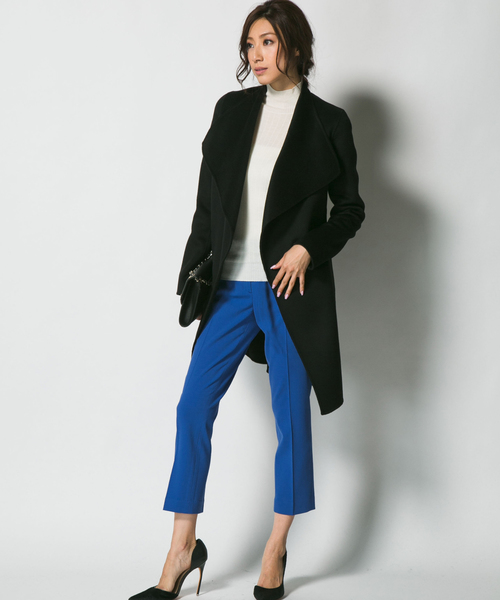 JOSEPH（ジョセフ）の「DOUBLE CASHMERE LISA LONG コート（その他