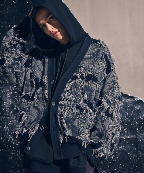 MAISON SPECIAL（メゾンスペシャル）の「《UNISEX》Grunge Leaf