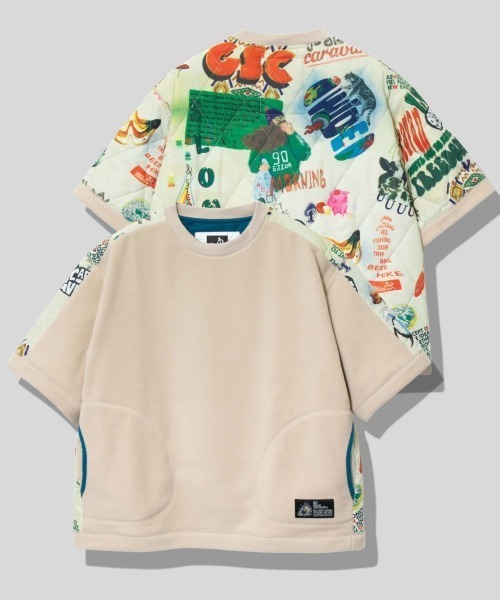 go slow caravan（ゴースローキャラバン）の「セパレート中綿