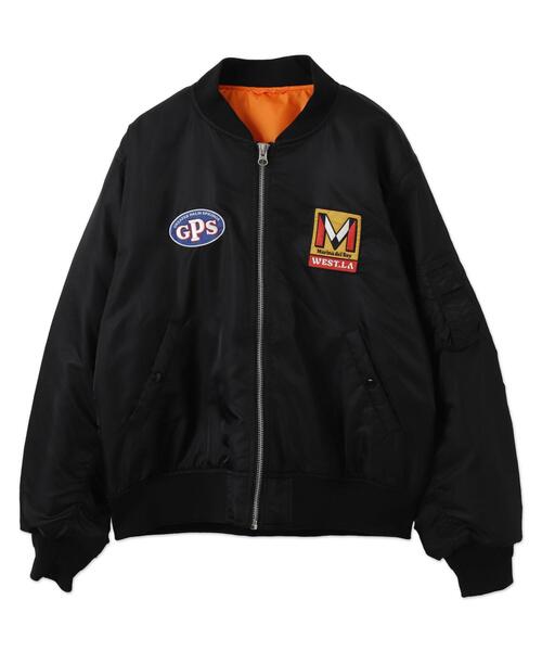 セール】WEGO/パテッドワッペンMA-1（MA-1）｜WEGO（ウィゴー）の