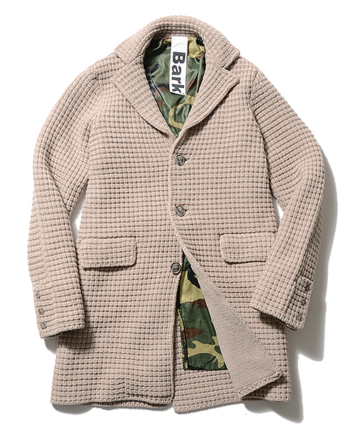 BRILLA per il gusto（ブリッラペルイルグースト）の「Bark / ニット