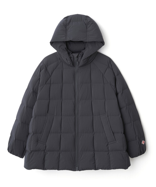 DANTON（ダントン）の「WOMEN'S STRETCH NYLON SQUARE QUILTED DOWN