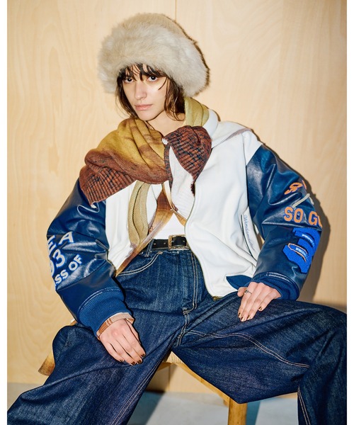 Stadium Jacket（スタジャン）｜WIND AND SEA（ウィンダンシー）の