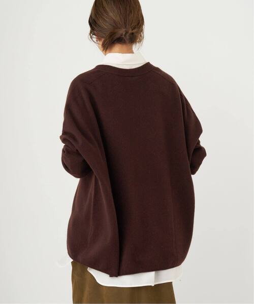 追加4》Fineニュージーウール ニュアンス Vプルオーバー（ニット