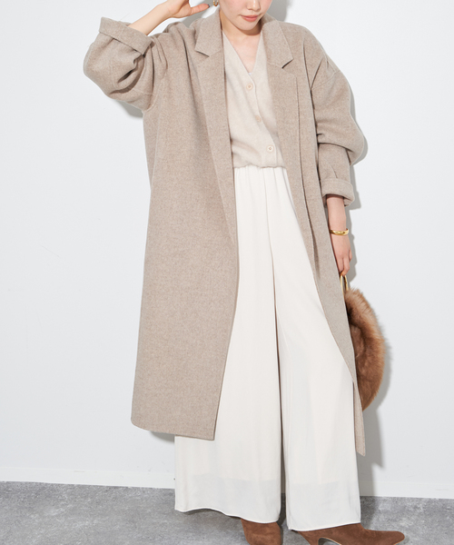 plage（プラージュ）の「ハミルトン コクーンコート（その他アウター