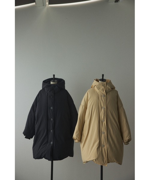 BLACK BY MOUSSY（ブラックバイマウジー）の「hood down coat(フード