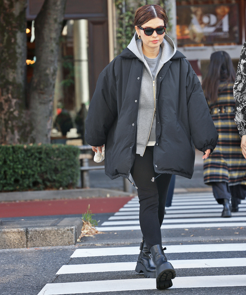 CALUX（キャラクス）の「【CALUX/キャラクス】 PUFFER COACH JACKET