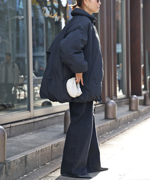 CALUX（キャラクス）の「【CALUX/キャラクス】 PUFFER COACH JACKET